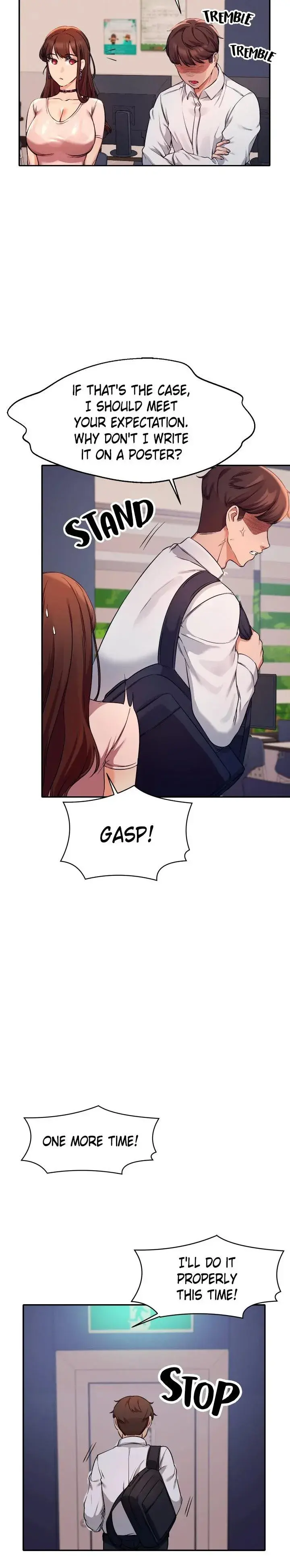 Is There No Goddess In My College Chapter 9 - Page 12