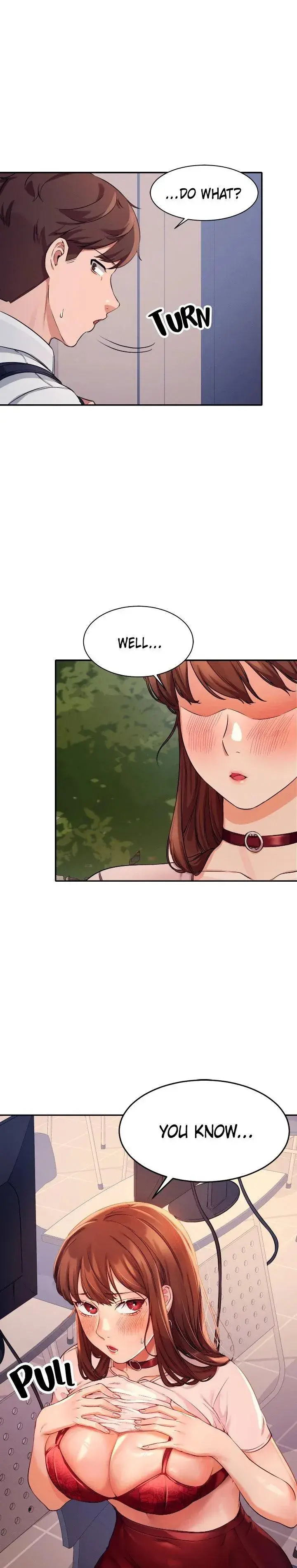 Is There No Goddess In My College Chapter 9 - Page 13