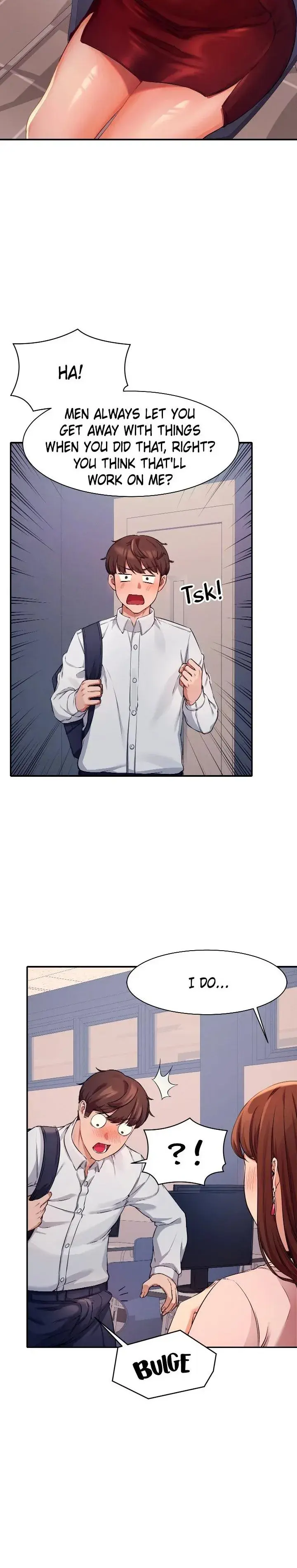 Is There No Goddess In My College Chapter 9 - Page 14