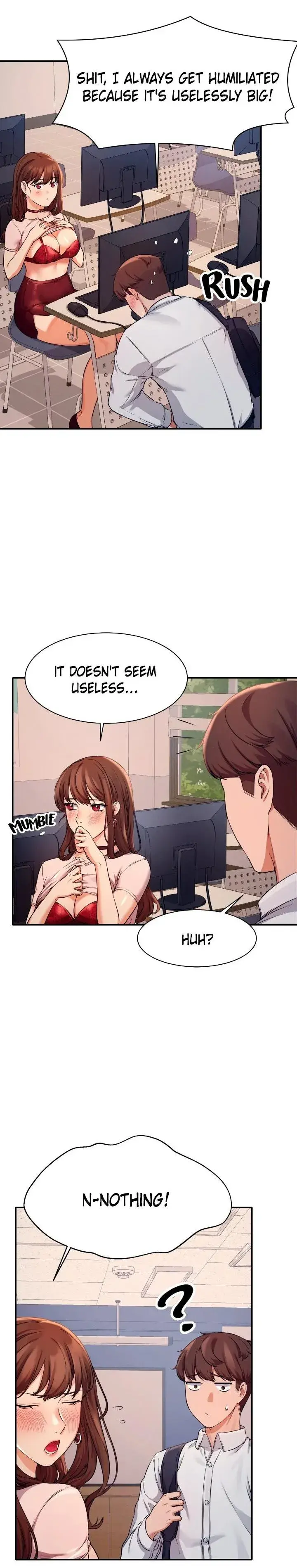 Is There No Goddess In My College Chapter 9 - Page 15