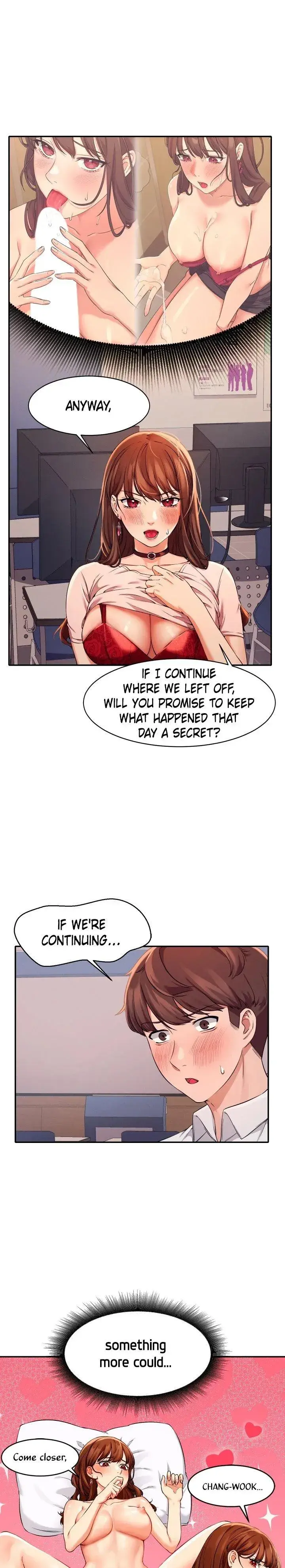 Is There No Goddess In My College Chapter 9 - Page 16