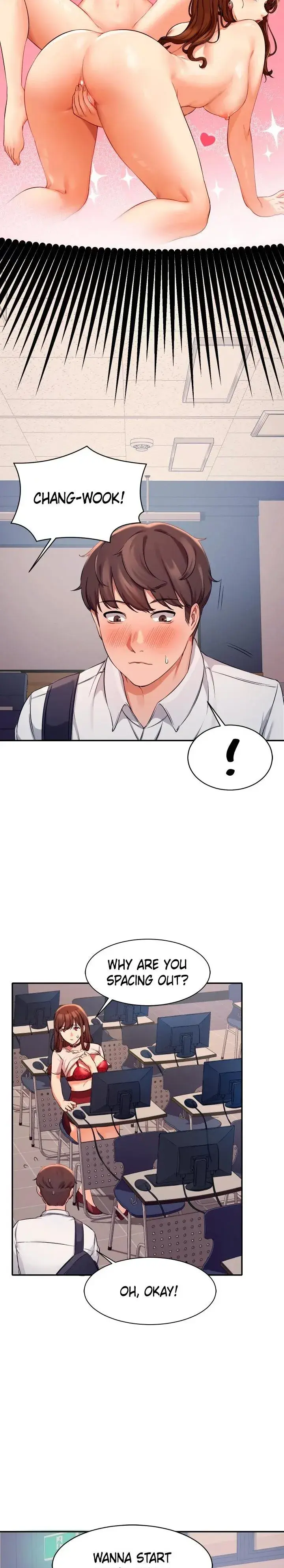 Is There No Goddess In My College Chapter 9 - Page 17