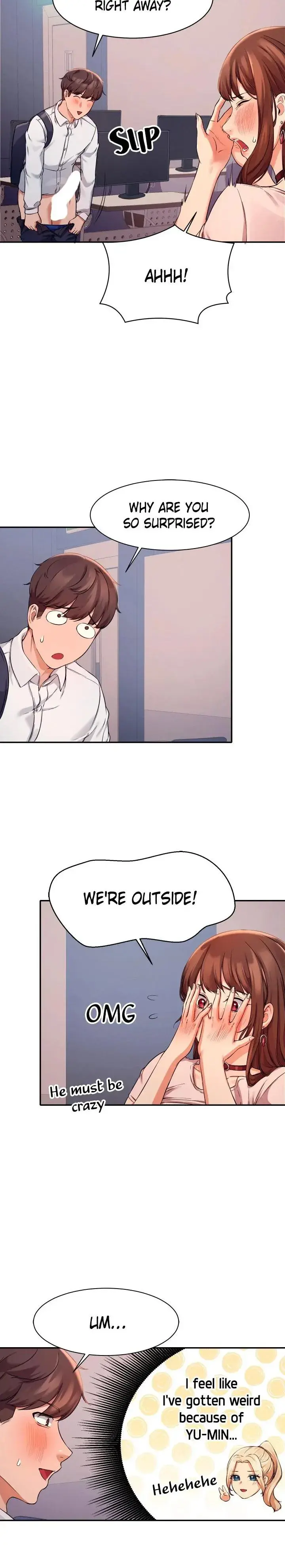 Is There No Goddess In My College Chapter 9 - Page 18