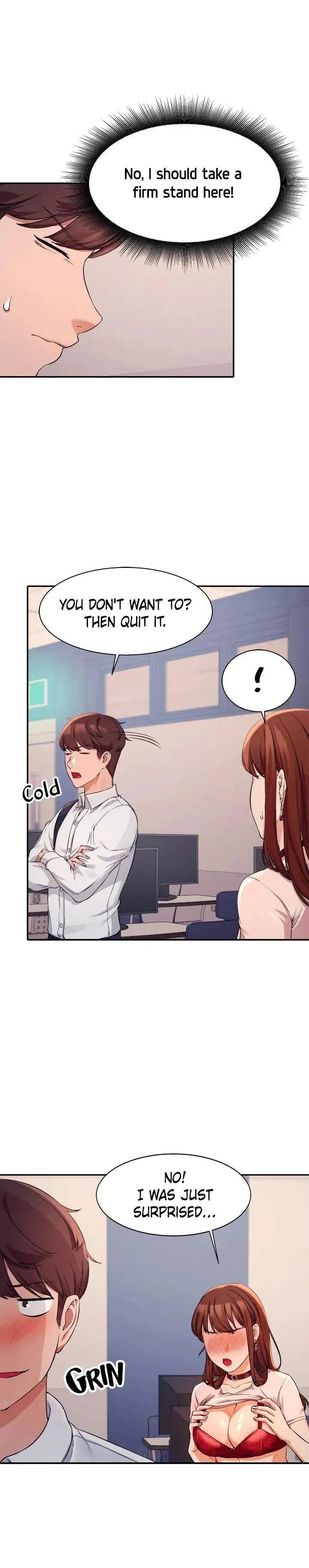 Is There No Goddess In My College Chapter 9 - Page 19
