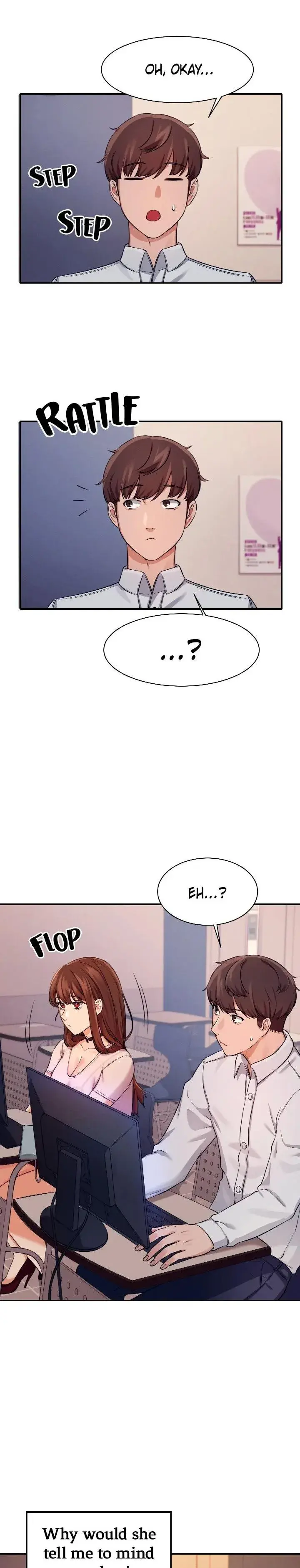 Is There No Goddess In My College Chapter 9 - Page 2