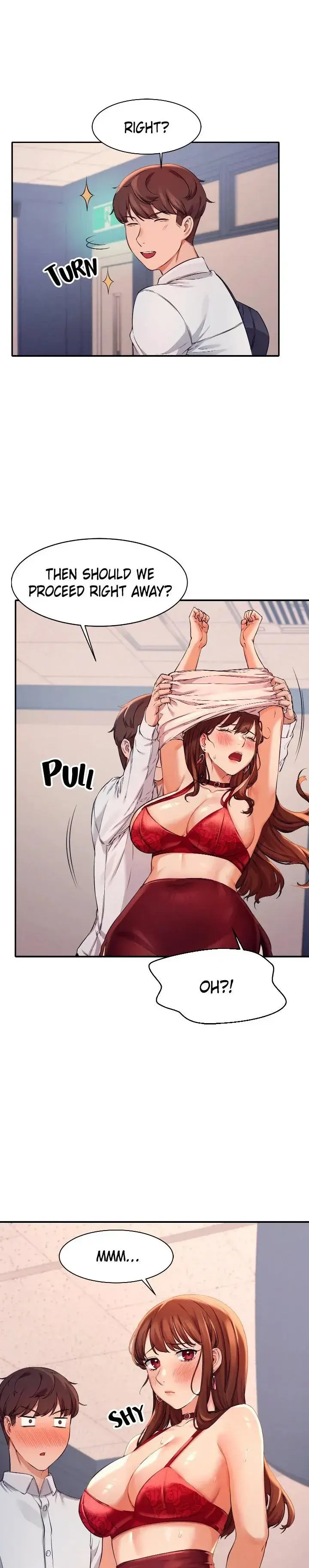 Is There No Goddess In My College Chapter 9 - Page 20