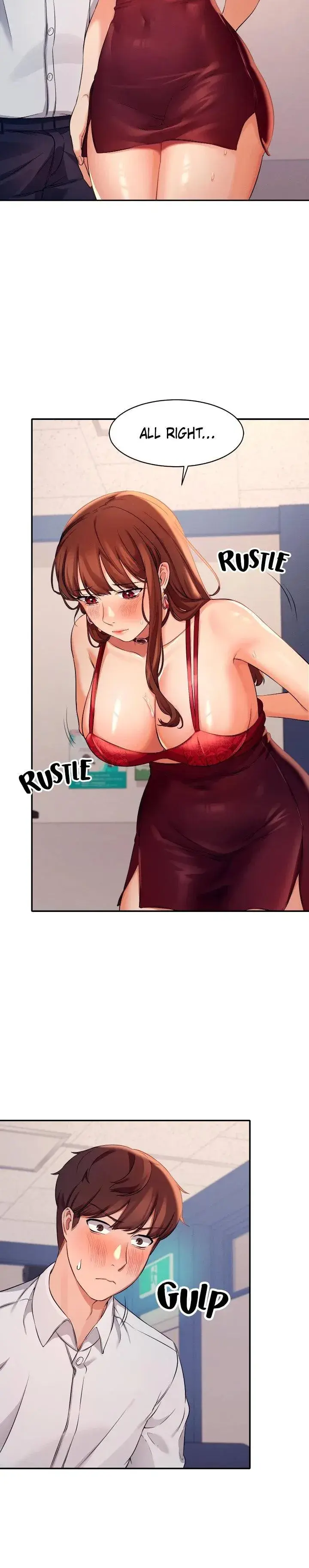 Is There No Goddess In My College Chapter 9 - Page 21