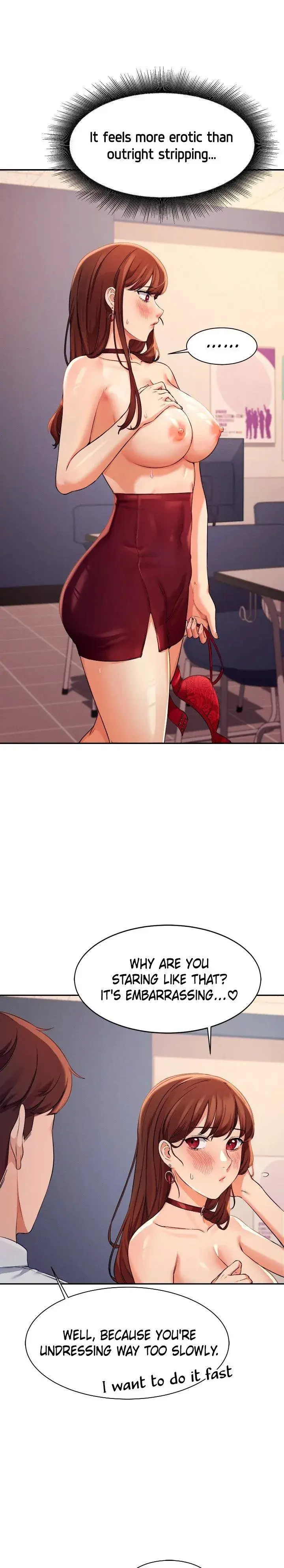 Is There No Goddess In My College Chapter 9 - Page 22