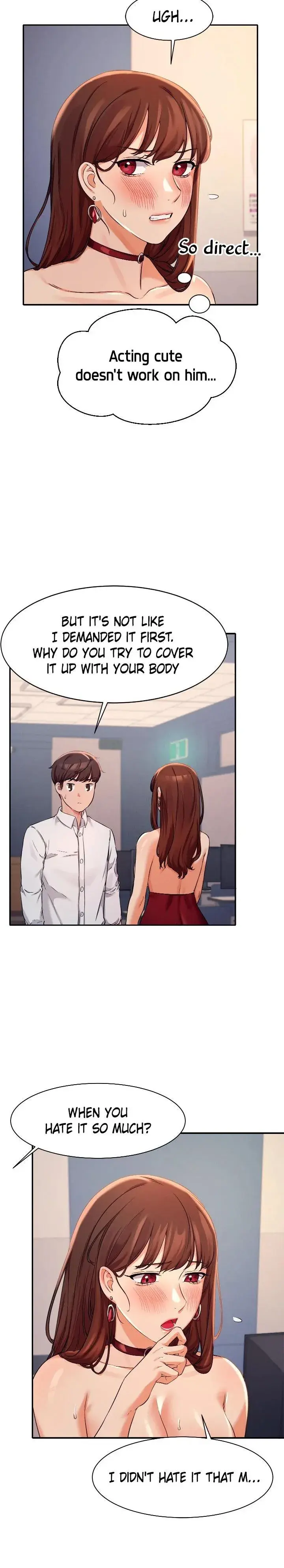 Is There No Goddess In My College Chapter 9 - Page 23