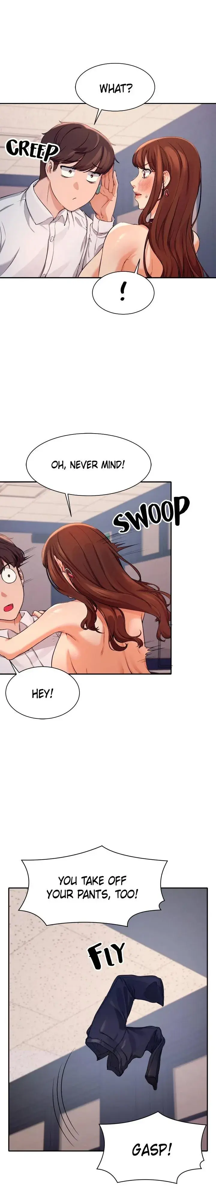 Is There No Goddess In My College Chapter 9 - Page 24
