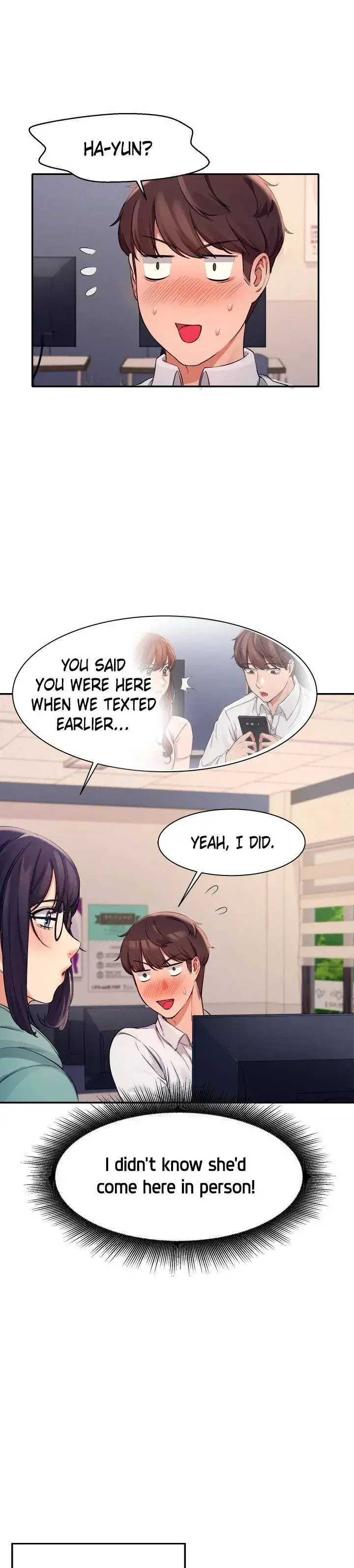 Is There No Goddess In My College Chapter 9 - Page 28