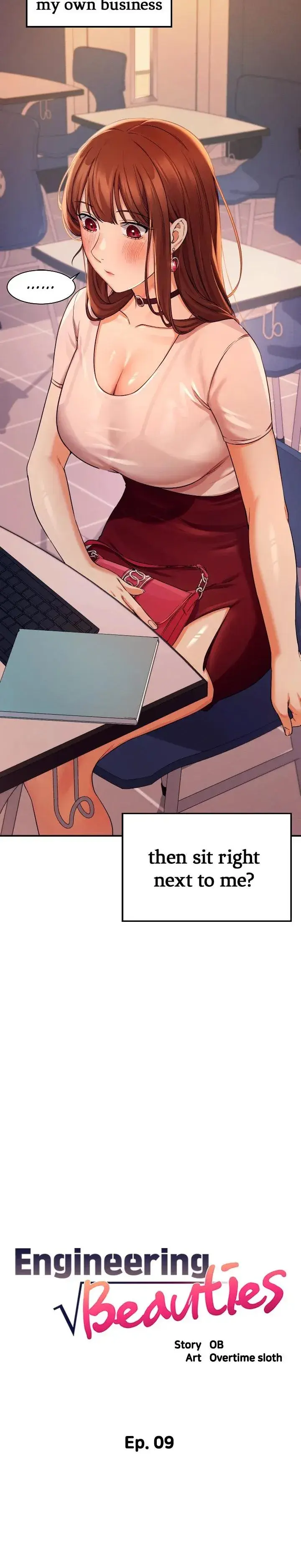 Is There No Goddess In My College Chapter 9 - Page 3