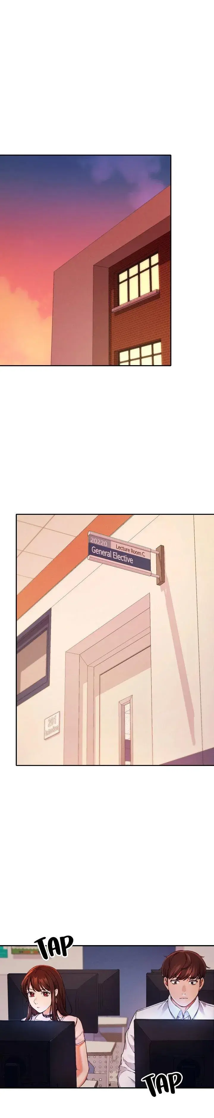 Is There No Goddess In My College Chapter 9 - Page 4
