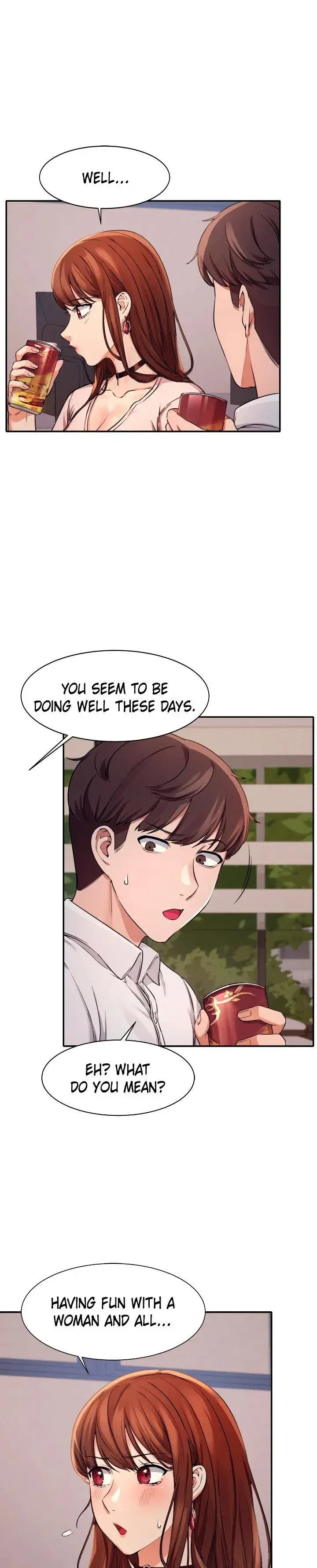 Is There No Goddess In My College Chapter 9 - Page 7