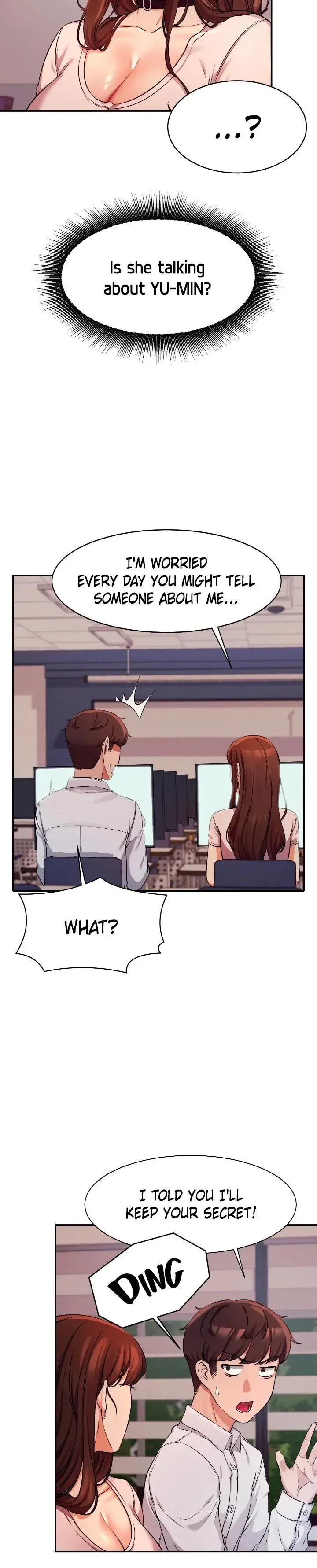 Is There No Goddess In My College Chapter 9 - Page 8
