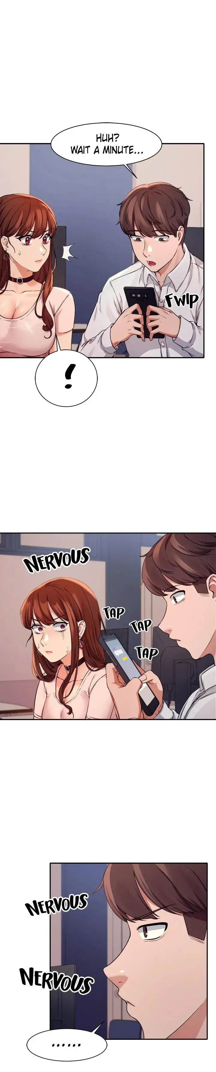 Is There No Goddess In My College Chapter 9 - Page 9
