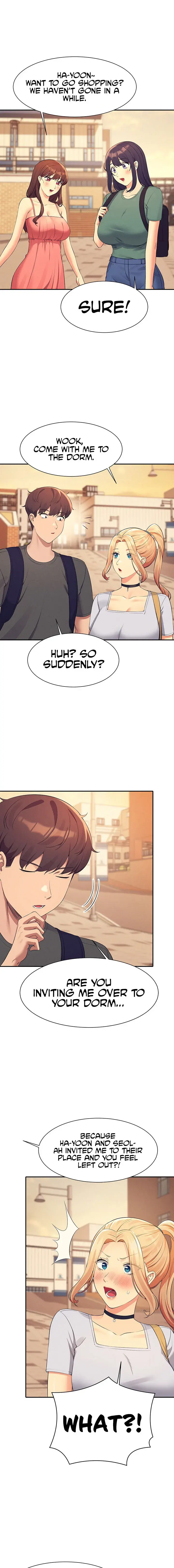 Is There No Goddess In My College Chapter 90 - Page 11