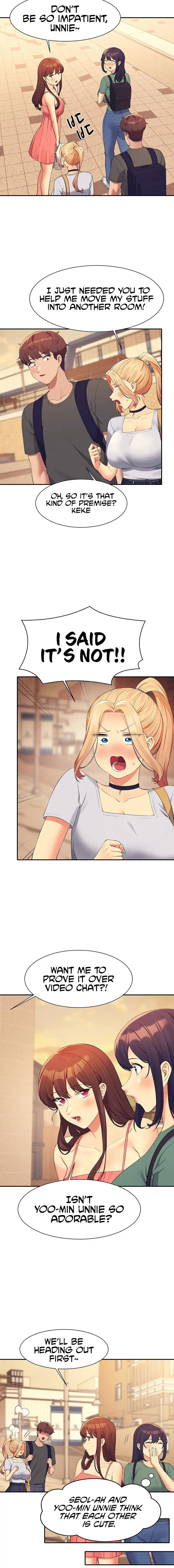 Is There No Goddess In My College Chapter 90 - Page 12