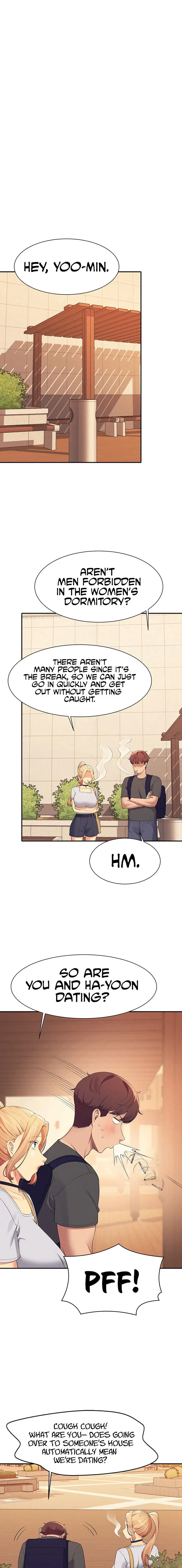 Is There No Goddess In My College Chapter 90 - Page 13