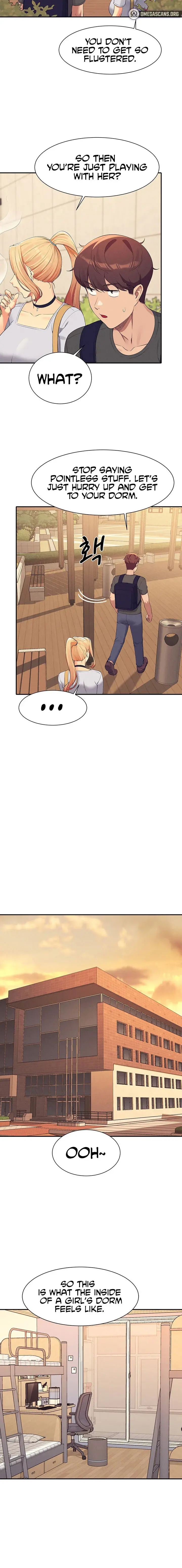 Is There No Goddess In My College Chapter 90 - Page 14