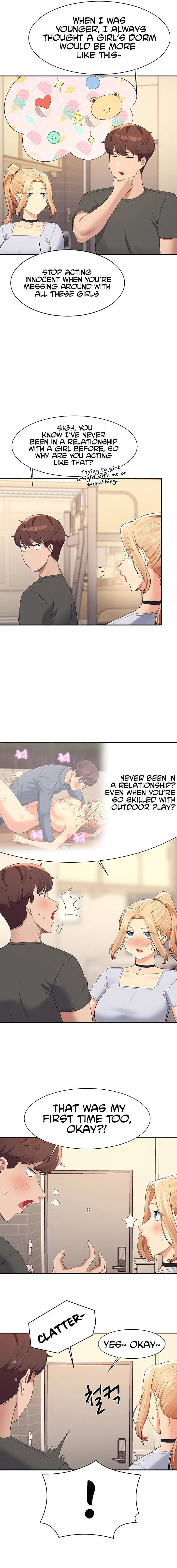Is There No Goddess In My College Chapter 90 - Page 15