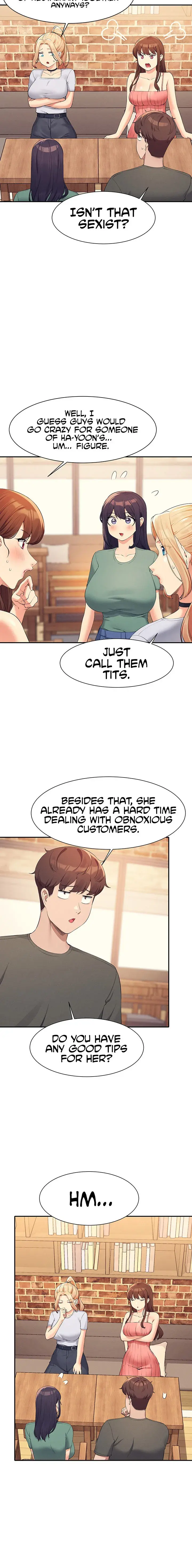 Is There No Goddess In My College Chapter 90 - Page 8