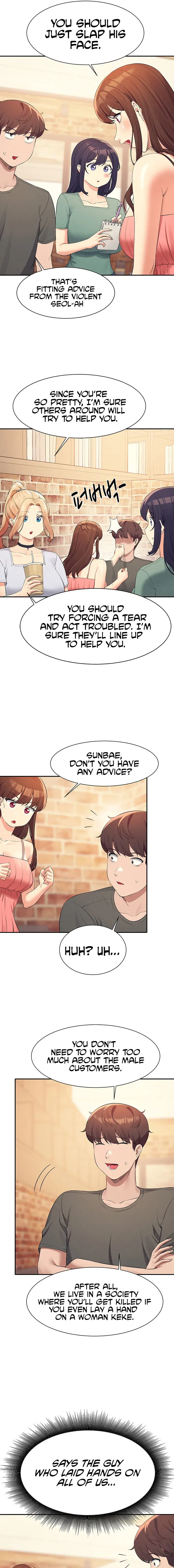 Is There No Goddess In My College Chapter 90 - Page 9