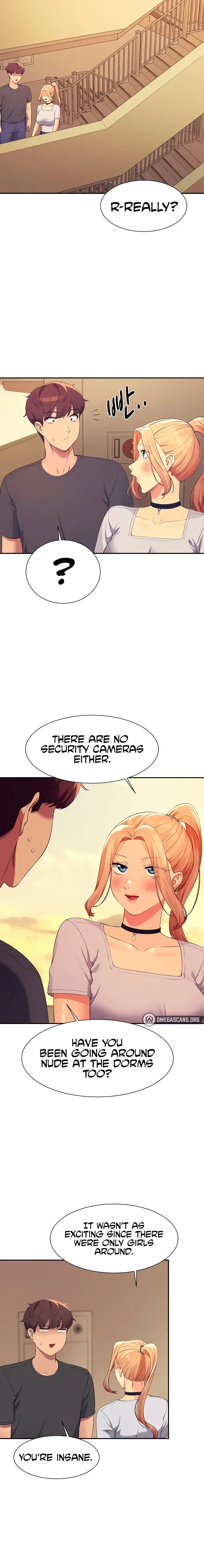Is There No Goddess In My College Chapter 91 - Page 10