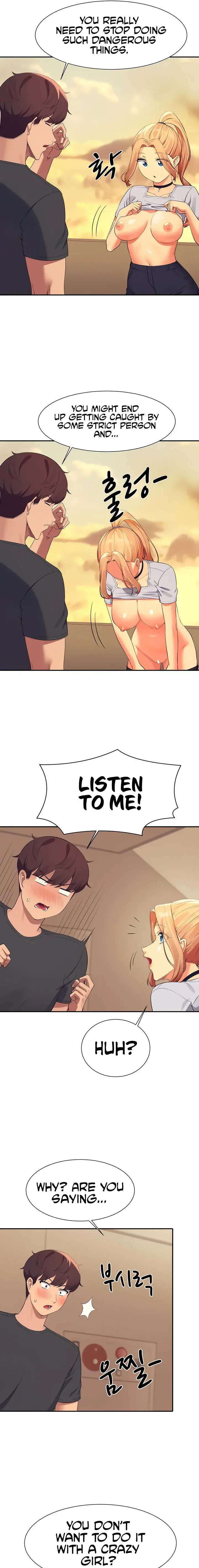 Is There No Goddess In My College Chapter 91 - Page 11