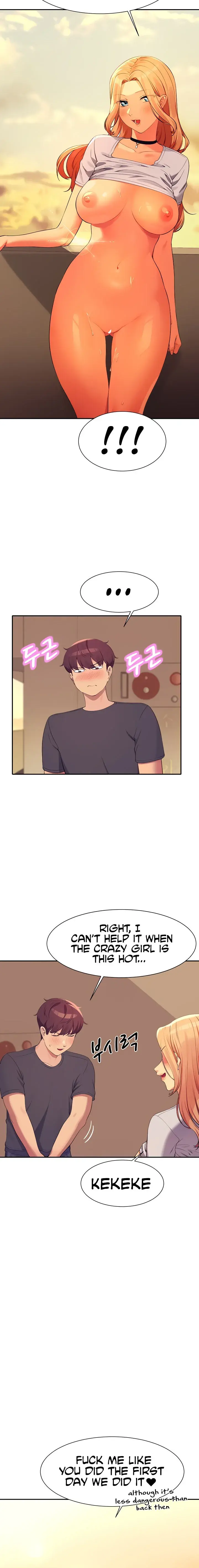 Is There No Goddess In My College Chapter 91 - Page 12