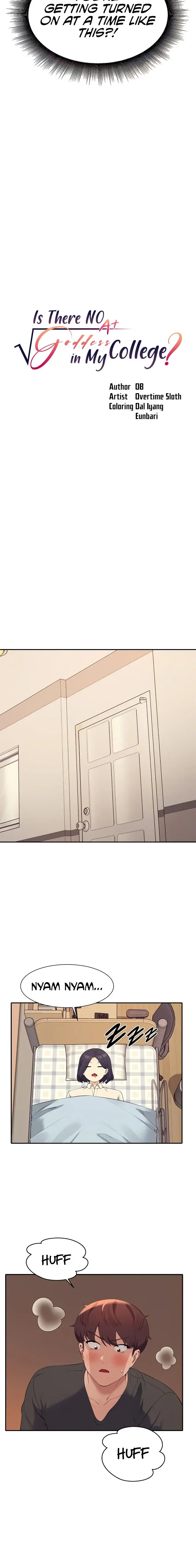 Is There No Goddess In My College Chapter 91 - Page 2