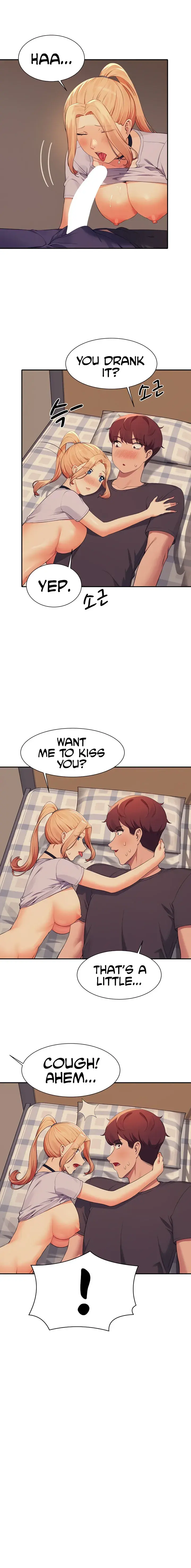 Is There No Goddess In My College Chapter 91 - Page 8