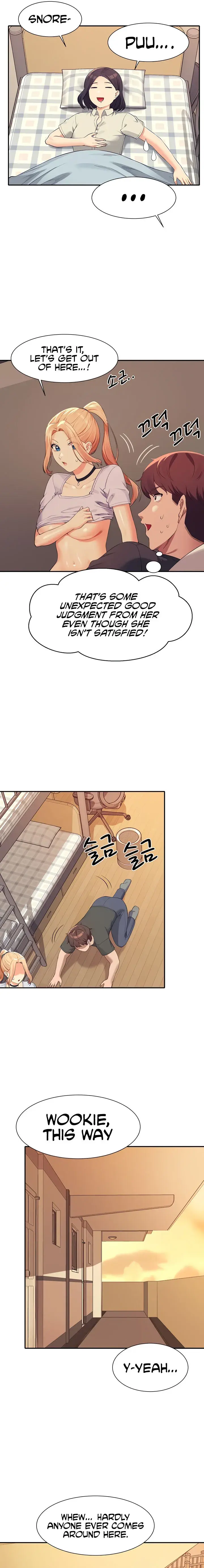 Is There No Goddess In My College Chapter 91 - Page 9
