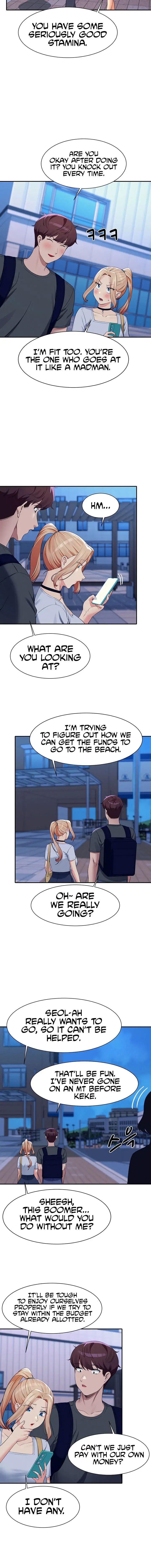 Is There No Goddess In My College Chapter 92 - Page 12