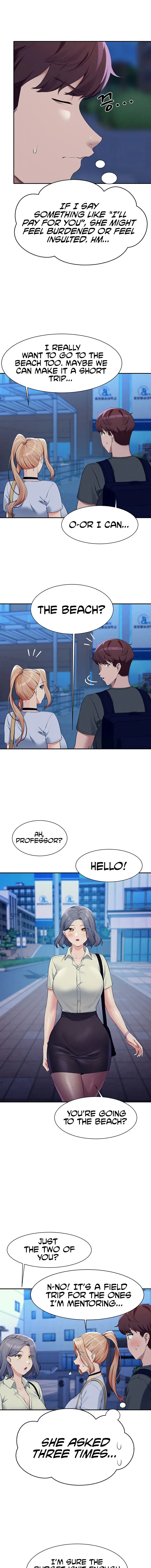 Is There No Goddess In My College Chapter 92 - Page 13