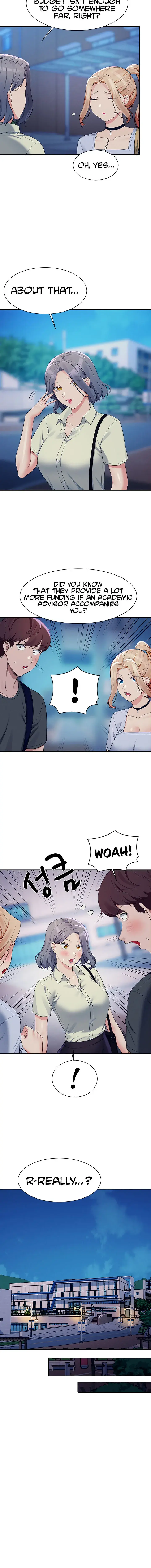 Is There No Goddess In My College Chapter 92 - Page 14