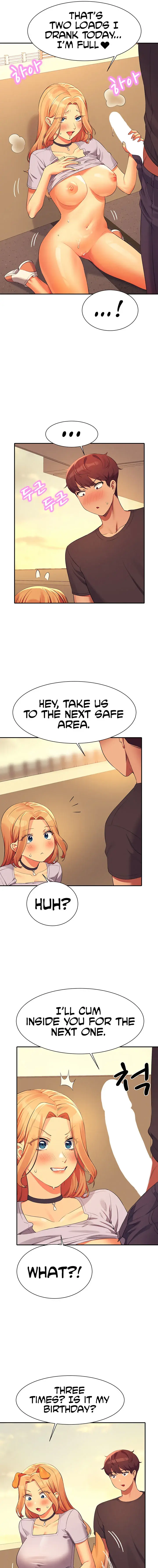 Is There No Goddess In My College Chapter 92 - Page 9