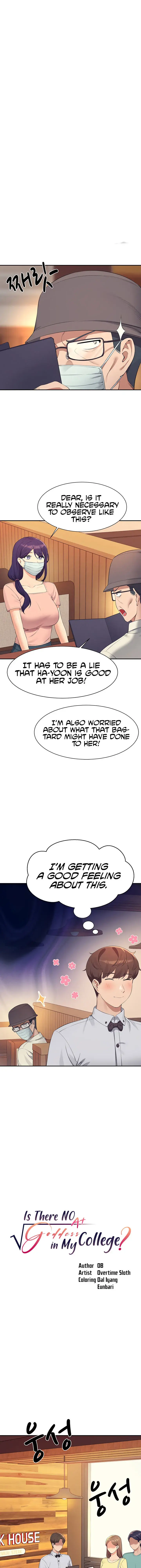Is There No Goddess In My College Chapter 93 - Page 1
