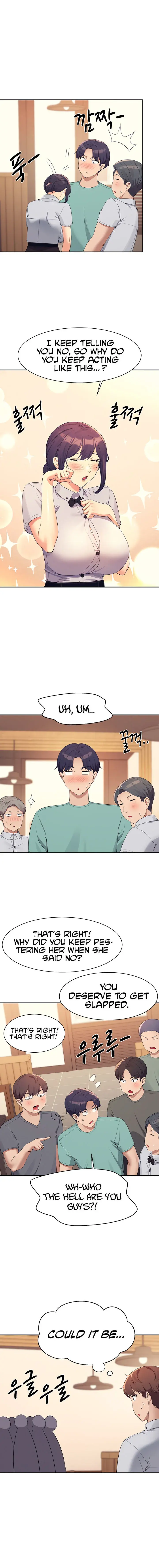 Is There No Goddess In My College Chapter 93 - Page 8