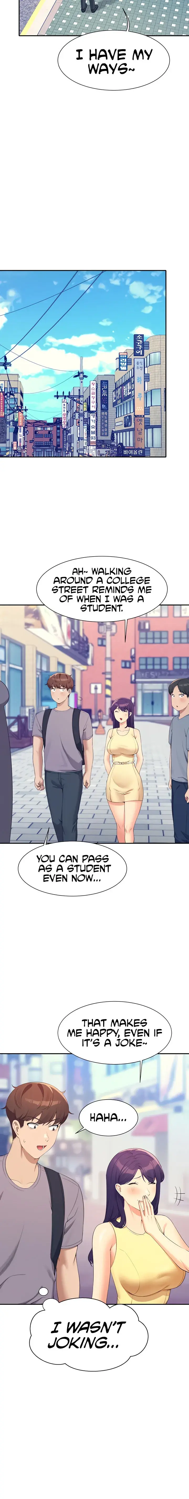 Is There No Goddess In My College Chapter 94 - Page 10
