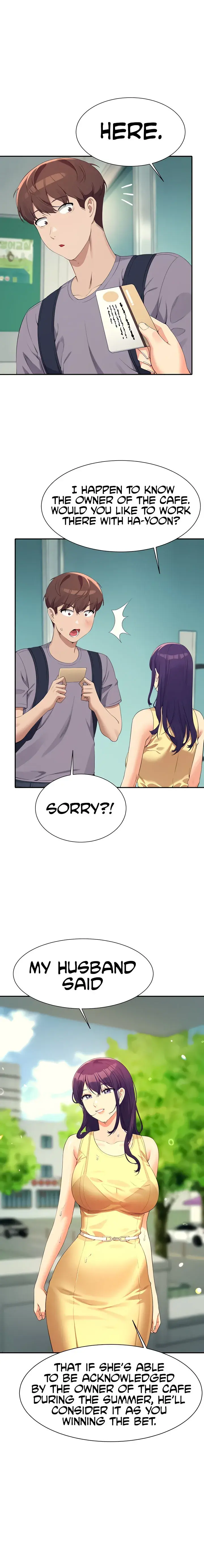 Is There No Goddess In My College Chapter 94 - Page 14