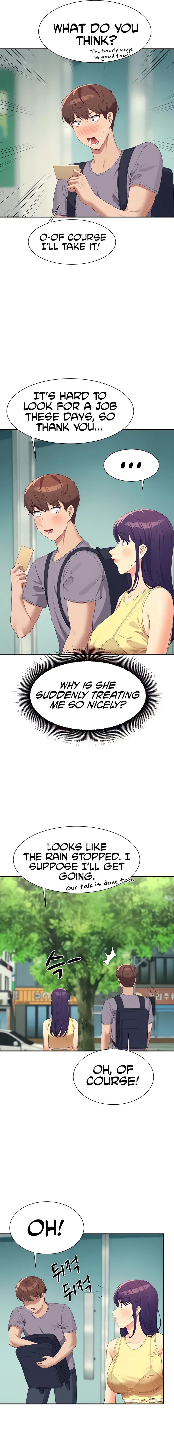 Is There No Goddess In My College Chapter 94 - Page 15