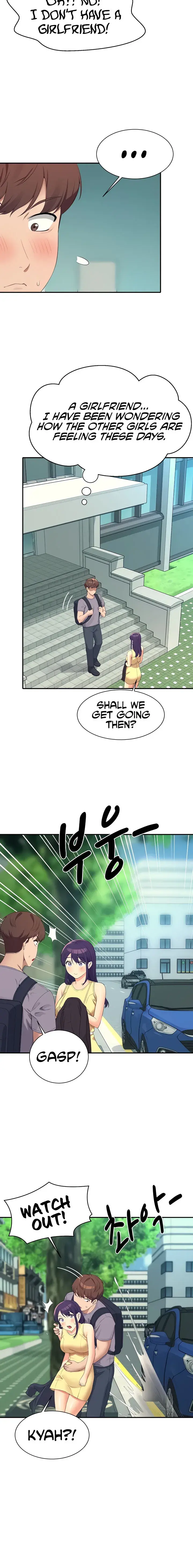 Is There No Goddess In My College Chapter 94 - Page 18