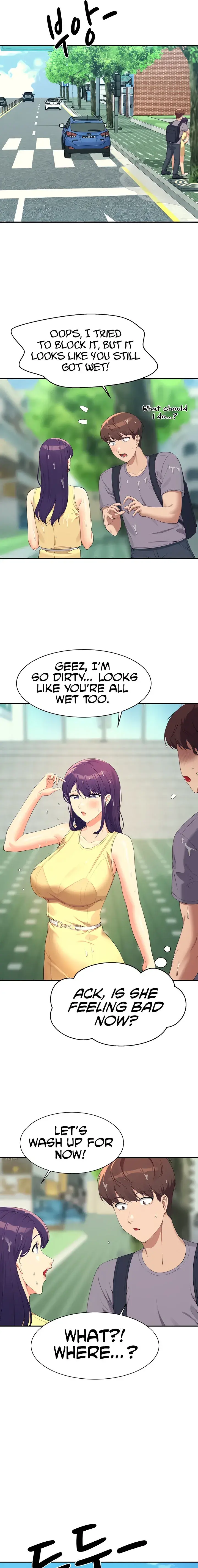 Is There No Goddess In My College Chapter 94 - Page 19