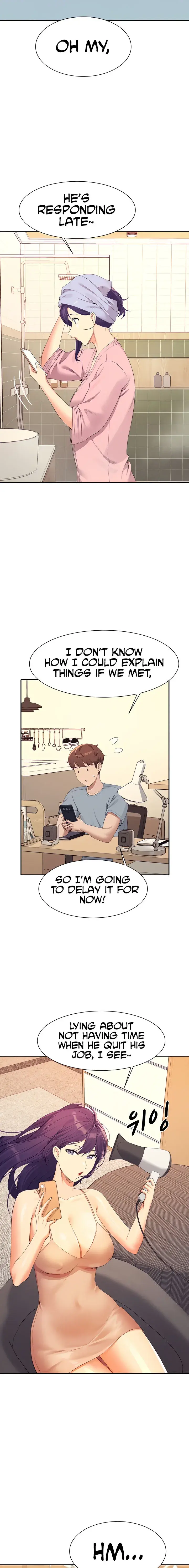Is There No Goddess In My College Chapter 94 - Page 3