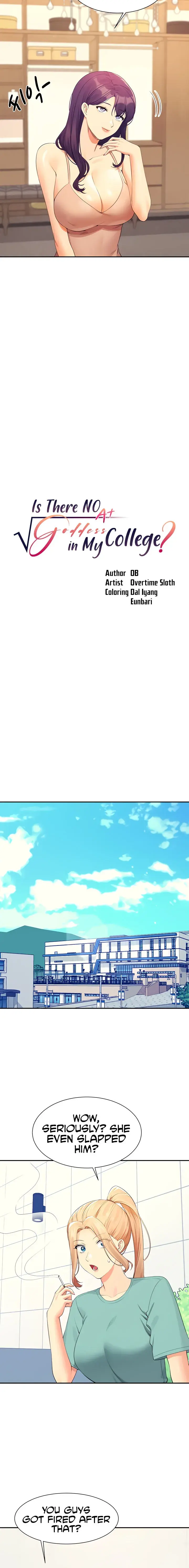 Is There No Goddess In My College Chapter 94 - Page 4