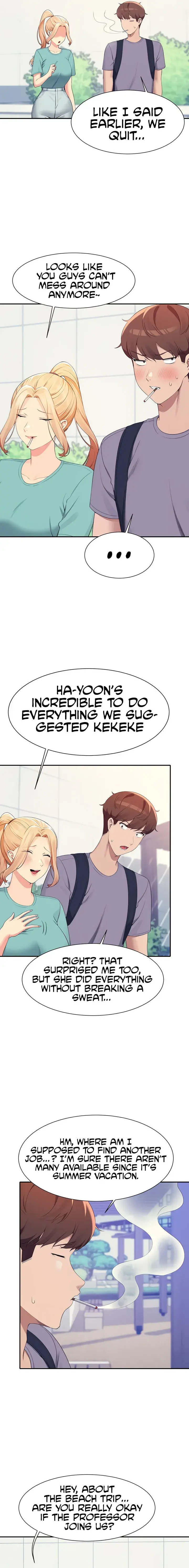 Is There No Goddess In My College Chapter 94 - Page 5