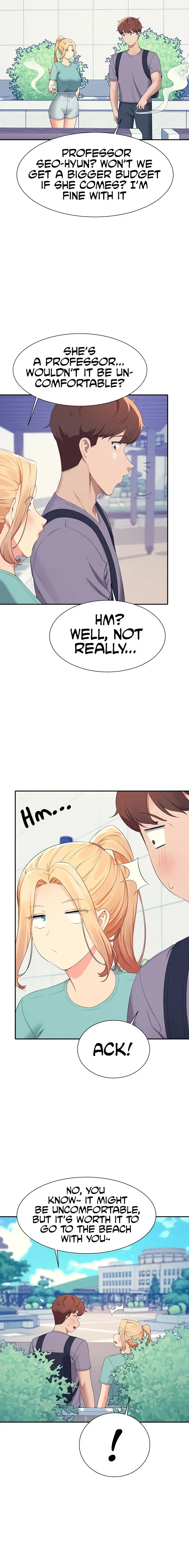 Is There No Goddess In My College Chapter 94 - Page 6
