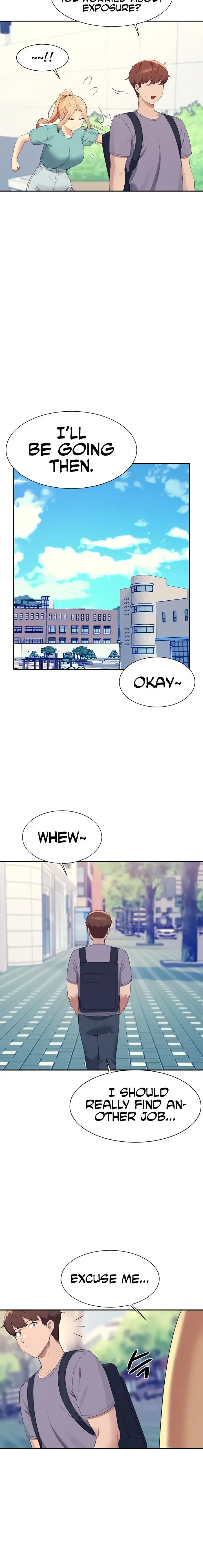 Is There No Goddess In My College Chapter 94 - Page 8