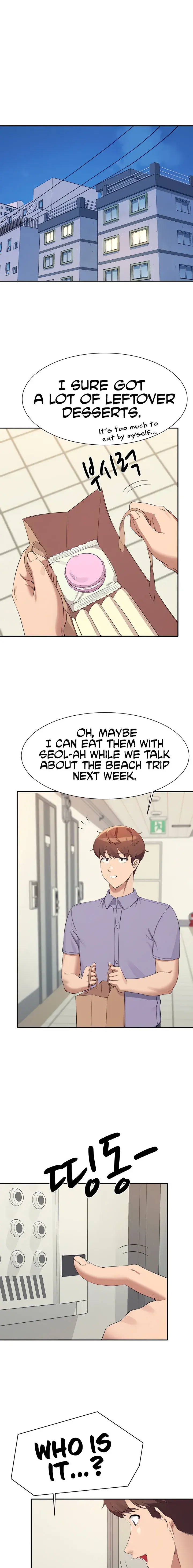 Is There No Goddess In My College Chapter 95 - Page 17
